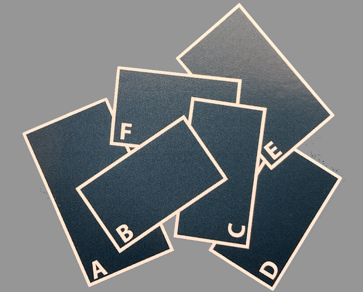Manifesto — stacked cards